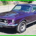 1967 Ford Mustang Fastback Custom Used Automatic RWD Coupe
