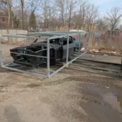1967 Ford Mustang Fastback - Dynacorn Rebody Big Block S code