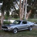 1967 Ford Mustang Fastback Eleanor Shelby Cobra GT 500 Tribute 289 380HP AC DB