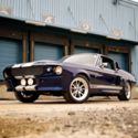 1967 Ford Mustang Fastback GT500 Eleanor Tribute 4 speed fuel injected 446cid V8