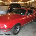 1967 Ford Mustang -FASTBACK REAL A CODE PONY WITH 2+2 OPTION-BUILT I