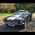 1967 Ford Mustang Fastback Restomod With Shelby GT 500 Styling Tribute