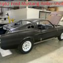 1967 Ford Mustang Fastback Roller Shell