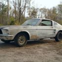 1967 Ford Mustang Fastback RUST FREE Barn Find Survivor Straight Axle Drag LOOK!