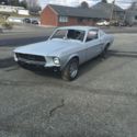 1967 FORD MUSTANG FASTBACK S CODE 390 4 SPEED DARK MOSS GREEN MANY PARTS SOLID!!