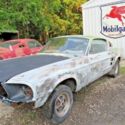 1967 FORD MUSTANG FASTBACK S CODE  390 4 SPEED PROJECT CAR