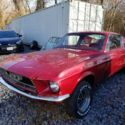 1967 Ford Mustang Fastback S Code   390 auto Marti Report Door & Buck Tag