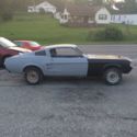 1967 FORD MUSTANG FASTBACK S CODE 390 GT 4 SPEED AC LOADED NO RUST 335 HP 390!!!