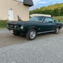 1967 Ford Mustang Fastback S Code 390 GTA Dark Moss Green Loaded with Options!