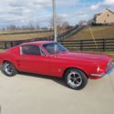 1967 FORD MUSTANG FASTBACK S-CODE CANDYAPPLE RED WITH C6 AUTO 500+ HP
