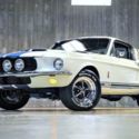 1967 Ford Mustang Fastback Shelby GT500 Tribute 89996 Miles White Coupe 428 Cu.