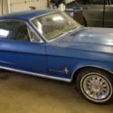 1967 Ford Mustang Fastback With 2013 Coyote 5.0 and 2015 IRS