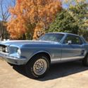 1967 Ford Mustang Great Driver 289 4 Barrel Blue Automatic