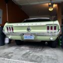 1967 Ford Mustang Green RWD Manual Base