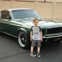 1967 Ford Mustang, Green with 63992 Miles available now!