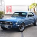 1967 Ford Mustang GT-A Coupe 43064 Miles Acapulco Blue