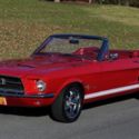 1967 Ford MUSTANG GT CONVERTIBLE Flemings Ultimate Garage