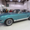 1967 Ford Mustang GT Convertible, Many rare factory options & rare factory color