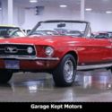 1967 Ford Mustang GT Convertible Red Convertible 289 577 Miles