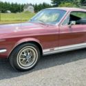 1967 Ford Mustang GT Fastback 4 Speed / 289 / Power Disc Brakes / Marti Report