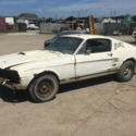 1967 Ford Mustang GT Fastback project, original Candyapple Red, Very few left