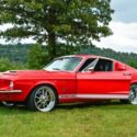 1967 Ford Mustang GT, Fastback Rest-o-mod 5.0 Coyote Motor, modern drive train