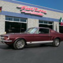 1967 Ford Mustang GT S-Code Documentation From New Factory A/C High Optioned