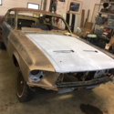 1967 Ford Mustang GT Scode 4speed Fastback Project