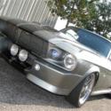 1967 Ford Mustang GT500  15,737 Miles Gray   Manual