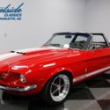 1967 Ford Mustang GT500 CLONE RESTOMOD 19191 Miles Red Convertible 4.6 Liter DOH