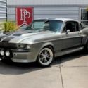 1967 Ford Mustang GT500 Fastback 1,422 Miles Pepper Gray/Black