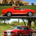 1967 Ford Mustang GT500, Shleby, Fastback.  &quot;Registered as a Ford GT500&quot;
