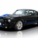 1967 Ford Mustang GT500 Super Snake Black Fastback Supercharged 482ci V8 5 Speed