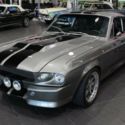 1967 Ford Mustang GT500E &#039;Eleanor&#039; Fastback 1,422 Miles Pepper Gray/Black
