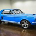 1967 Ford Mustang GTA 22642 Miles Grabber Blue Coupe 302ci Ford V8 AOD Automatic