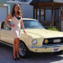 1967 Ford Mustang GTA 390 Marti Report AC PS PDB Tilt Away Air Condition