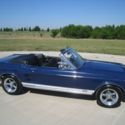 1967 Ford Mustang GTA Convertible 289 V8 Auto w/ Powersteering & Disc Brakes