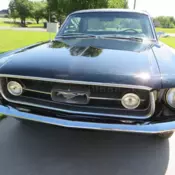 1967 Ford Mustang GTA Coupe 289  FREE SHIPPING