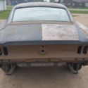 1967 Ford Mustang GTA Fastback S-Code White California Car Rust-Free