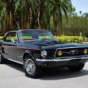 1967 Ford Mustang Hardtop C Code 289 V8 4-Speed Fully Restored Must See