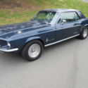 1967 Ford Mustang High Country Special, 1 of 411, removed from a backyard