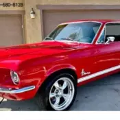 1967 Ford Mustang Nicely restored classic with 289ci V8