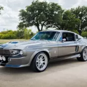 1967 Ford Mustang Officially Licensed Eleanor Coyote Edition 11111 Miles Pepper
