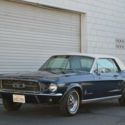1967 Ford Mustang One Owner Factory Air Blue  289  35,416 Miles
