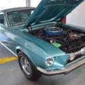 1967 Ford Mustang Rare S Code 4 Speed Teal   Manual 10 Miles