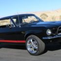 1967 FORD MUSTANG RAVEN BLACK C CODE 351W UPGRADED! RESTORED IN 201