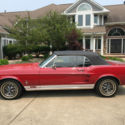 1967 Ford Mustang Red Convertible (All Original)