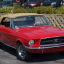 1967 Ford Mustang, Red with 24,110 Miles available now!