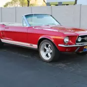 1967 Ford Mustang, Red with 71264 Miles available now!