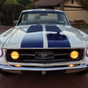 1967 FORD MUSTANG RESTO MOD/ V8/ BEAUTIFUL RESTORATION/ SEE VIDEO/  NO RESERVE !